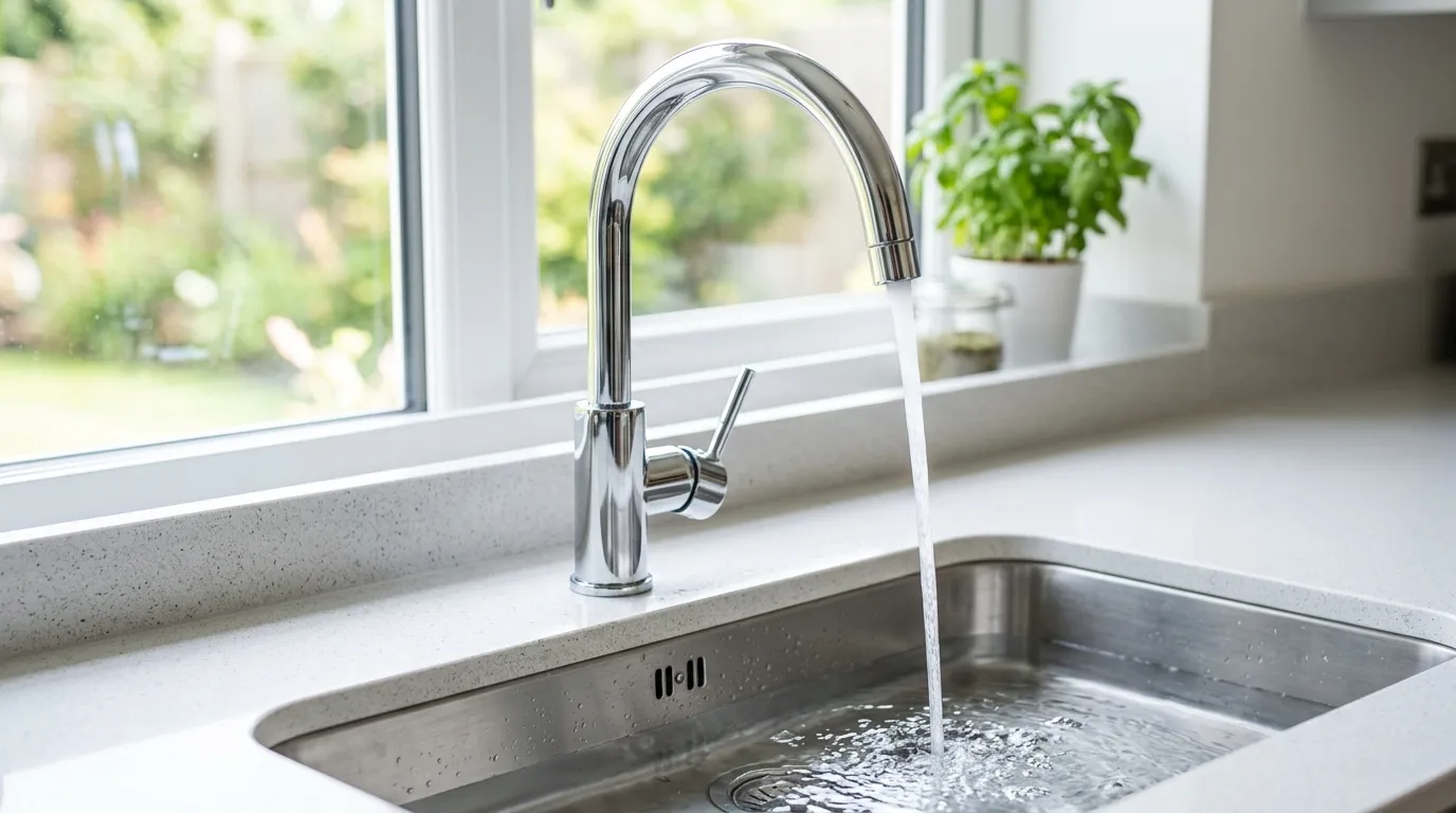 Local Plumbing Master Pros same day plumber fixing a faucet in Spring Lake, FL